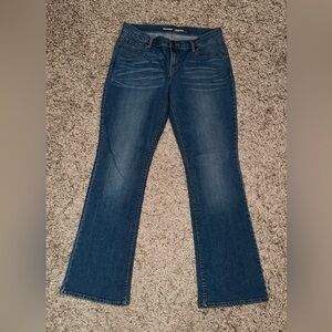 EUC Old Navy Original Mid Rise Straight Leg Jeans - Sz 10